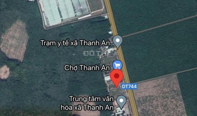 Bán đất mặt tiền chợ Thanh An, Dầu Tiếng