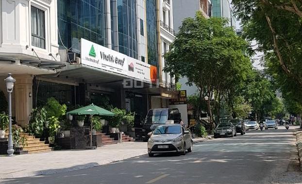 Bán nhà lô góc đẹp mới phố Ô Chợ Dừa Đống Đa 8 tầng nỗi 1 hầm kinh doanh
