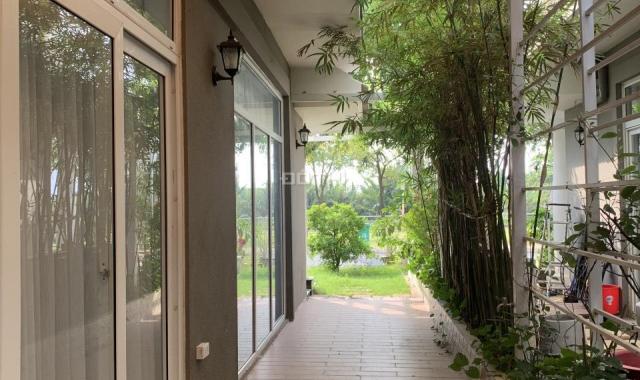 Cho thuê biệt thự vườn KDC Pariverside Bưng Ông Thoàn Phú Hữu Quận 9, full nội thất giá rẻ