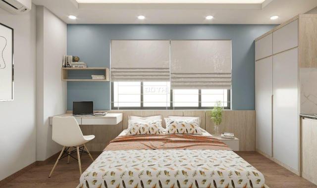 Bán nhà mặt phố Trần Quý Cáp, quận Đống Đa 47m2 x 8 tầng MT 4.5m 21.5 tỷ kinh doanh sầm uất