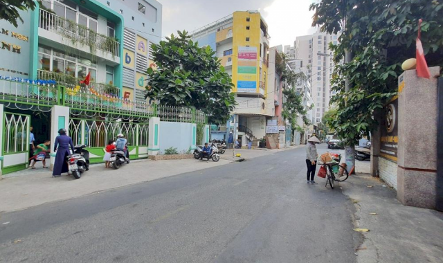 Bán nhà mặt tiền đường Đặng Dung, P. Tân Định, Quận 1. DT 7x24m x 4 tầng, 47 tỷ