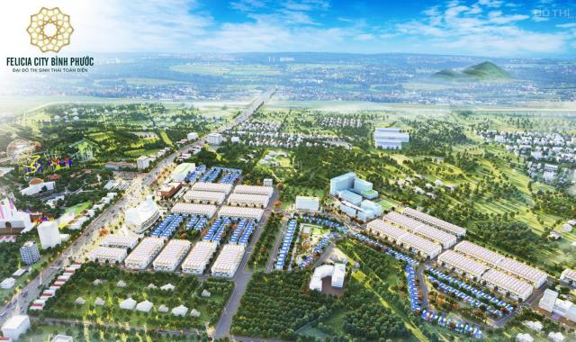 Bán đất tại dự án khu đô thị Mỹ Lệ Capital, Phú Riềng, Bình Phước giá 7 triệu/m2