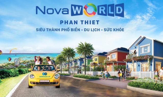 Bán biệt thự song lập NovaWorld Phan Thiết 8x20m chỉ 6,150 tỷ (có VAT)