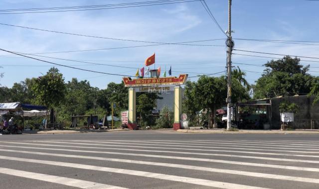 Bán lô đất ven Đà Nẵng 2 mặt tiền đường 7m5 có lề gần QL1A trong khu dân cư đông đúc