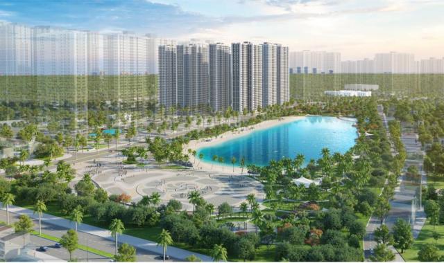 Bán căn 2PN + 2 VS giá chỉ 2,4 tỷ rẻ nhất dự án, view đẹp Imperia Smart City