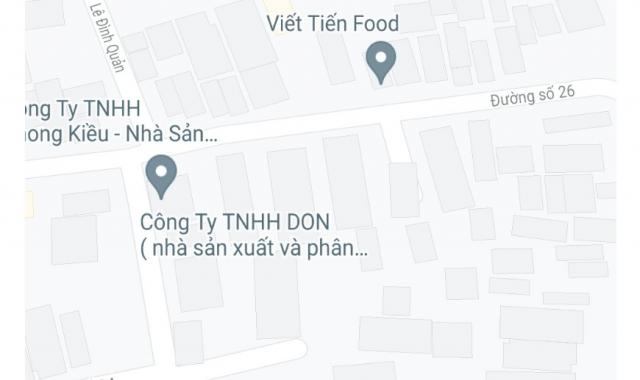 Bán đất Lê Đình Quản, Quận 2. 96m2 6x16m