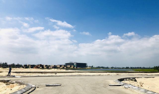 Đất nền ven biển mới GD1 đầu tư, view sông, đối diện khu resort cao cấp chỉ 14 triệu/m2