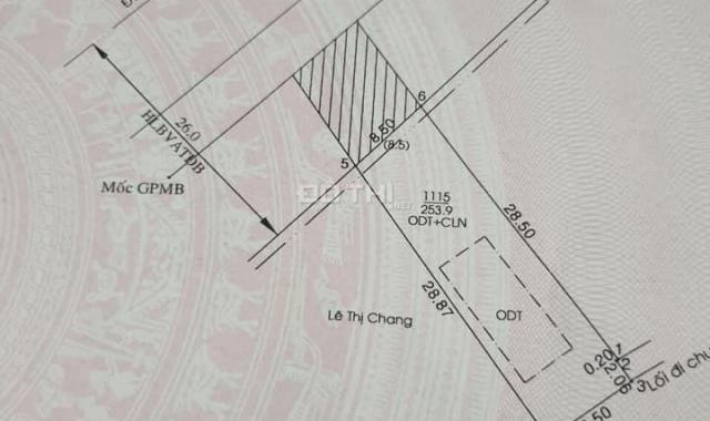 Bán đất mặt tiền DT 741 phường Định Hoà TDM DT 8,5x29m TC 60m2 kinh doanh đa ngành giá 7 tỷ TL