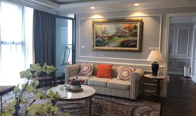 Cho thuê căn hộ tại D'. Le Pont Dor, Tân Hoàng Minh, 36 Hoàng Cầu 115m2, 3PN, giá 19 triệu/tháng