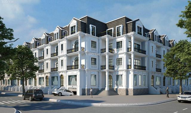 Bán căn shophouse 120m2 giá ngoại giao tại trung tâm quận Bắc Từ Liêm - dự án Jade Orchid Garden