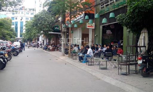 Hiếm mặt phố Hoàng Cầu, view hồ, kinh doanh cafe, nhà hàng 55m2x4T, vỉa hè rộng giá 22 tỷ