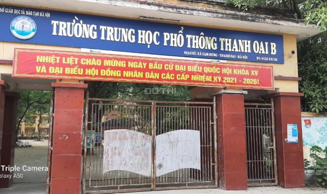 Chính chủ cần bán 58m2 đất thôn Tê Quả, Tam Hưng, Thanh Oai