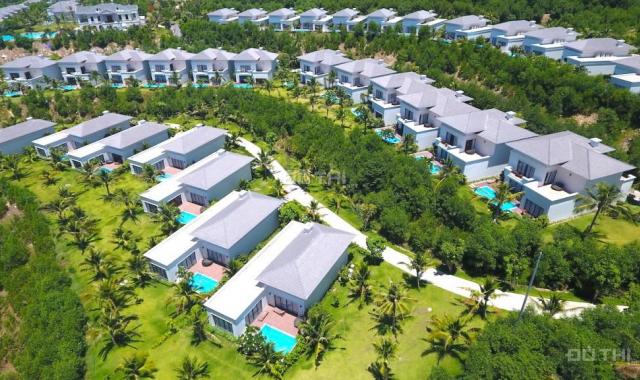 Biệt thự Vinpearl Nha Trang 3PN, 493m2, gần trung tâm biển, view golf, giá 19.5 tỷ