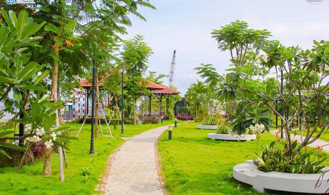 Nhà phố ven sông The Pearl Riverside - Chính sách cực tốt cho nhà đầu tư, TT Bến Lức, SHR