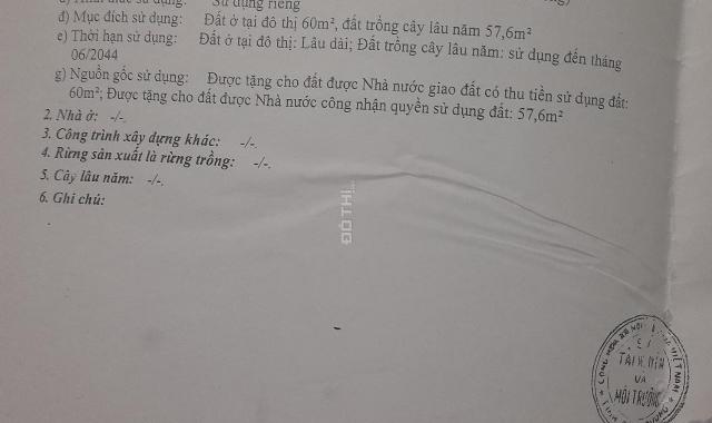 Bán nhà tại đường Phạm Ngọc Thạch, Phường Hiệp Thành, Thủ Dầu Một, Bình Dương DT 117m2 giá 4,45 tỷ