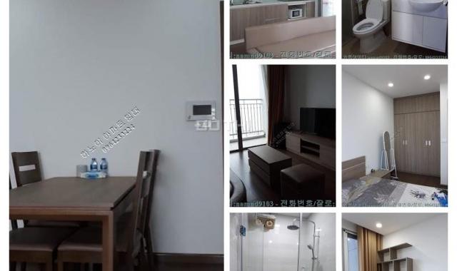 Bán căn hộ 1PN full nội thất chung cư Vinhomes Gardenia quận Nam Từ Liêm - Hà Nội, giá 2.1 tỷ
