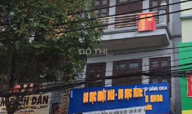 Cho thuê nhà Nguyễn Ngọc Vũ 5T x 55m2, 6 phòng ngủ, làm vp, trung tâm dậy tiếng
