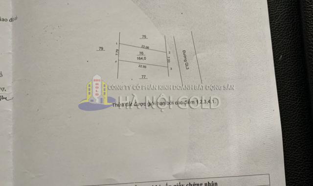 Cần bán đất mặt đường QL3 Sóc Sơn, Hà Nội