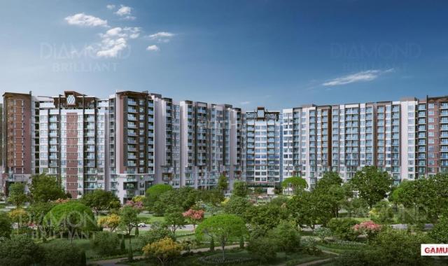 Chính chủ cần bán các căn 2PN view Đông Nam block B2 Diamond Brilliant Celadon City giá siêu tốt