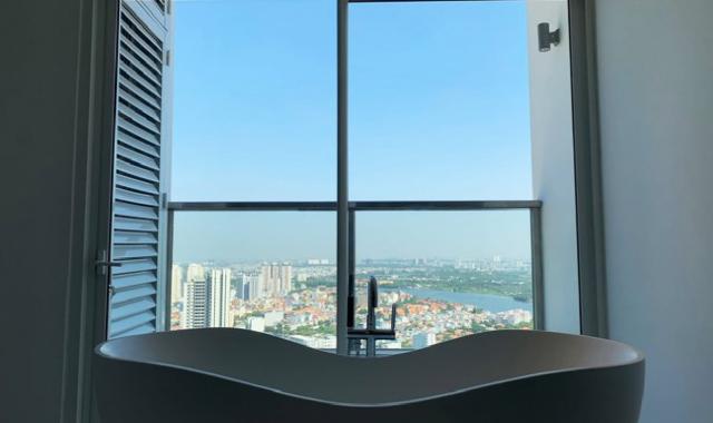 Bán căn hộ penthouse Thảo Điền Pearl, tháp B, view sông, diện tích 467.42m2, 4 PN