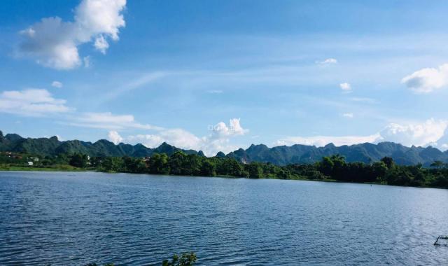 Bán đất thổ cư bám hồ siêu đẹp tại Lạc Thủy, Hòa Bình diện tích 5823m2