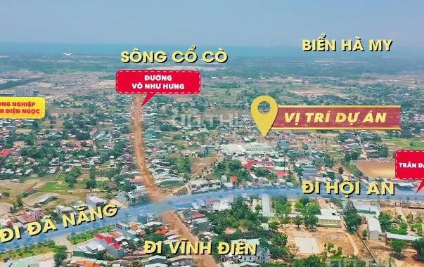 Cần tìm chủ nhân mới cho 2 lô đất đối diện chợ Điện Nam Trung