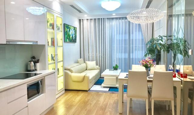 Cho thuê căn hộ 2 phòng ngủ full nội thất 75m2 tại Vinhomes Times City - 458 Minh Khai