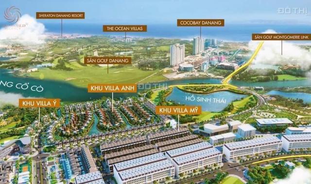 Đất nền biệt thự One World Regency - đường 20m5 - đã có sổ giá ưu đãi