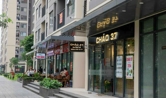 Bán shophouse 2 tầng, 130m2, view bể bơi, mặt tiền 6m, Khu trung tâm dự án Vinhomes Smart City