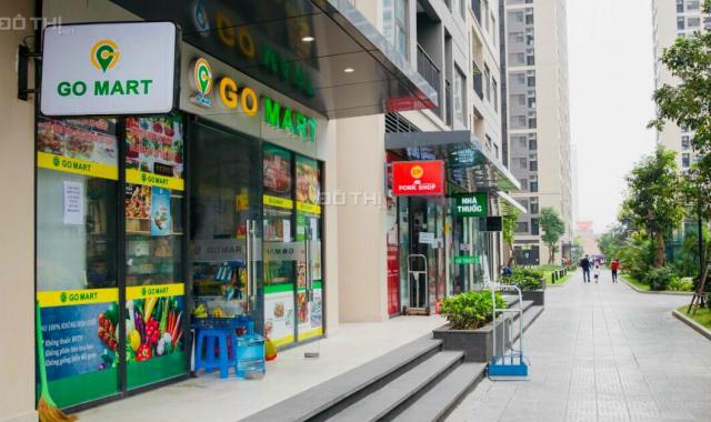 Bán shophouse 2 tầng, 130m2, view bể bơi, mặt tiền 6m, Khu trung tâm dự án Vinhomes Smart City