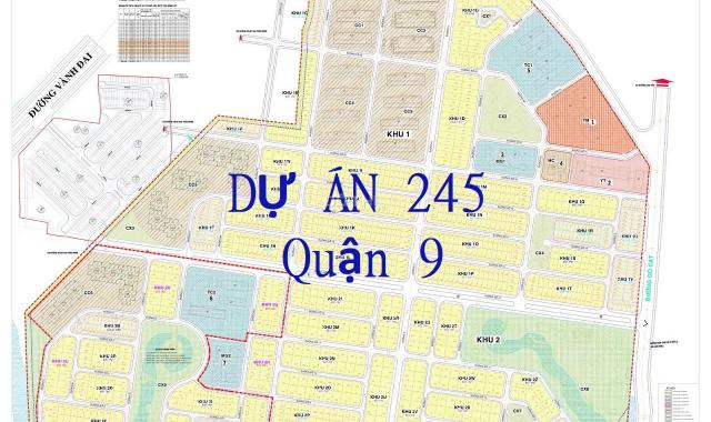 Chuyên mua - bán đất nền Đại Học Quốc Gia(245), phường Phú Hữu, quận 9 - giá rẻ - vị trí đẹp