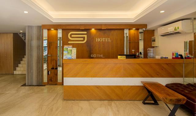Bán khách sạn mặt tiền Đỗ Quang Đẩu Quận 1 8 tầng DT 14x10.1m