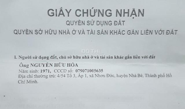 Cần bán nhà 1 trệt 18m2 ngay phà Bình Khánh