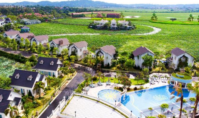 Đầu tư sinh lời mua dịch tại Vườn Vua Resort - Thiên đường nghỉ dưỡng khoáng nóng