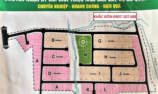 Cần bán đất nền dự án Đông Dương, đường Bưng Ông Thoàn, quận 9. Giá rẻ nhất khu vực giá 3/2022