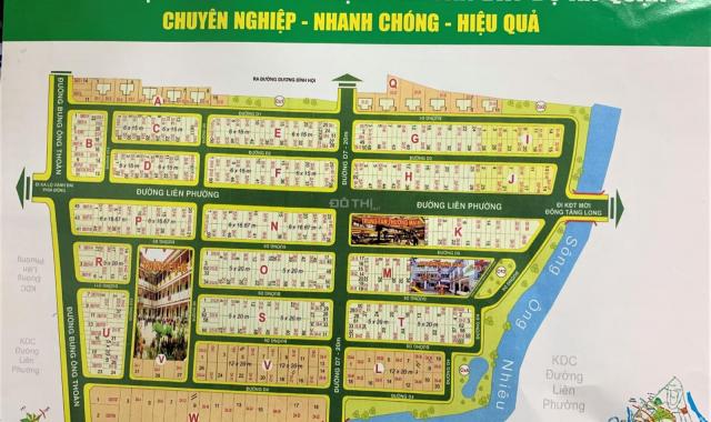 Bán các nền đất đẹp giá rẻ sổ đỏ thuộc dự án KDC Sở Văn Hóa Thông Tin, Phú Hữu, Liên Phường, quận 9