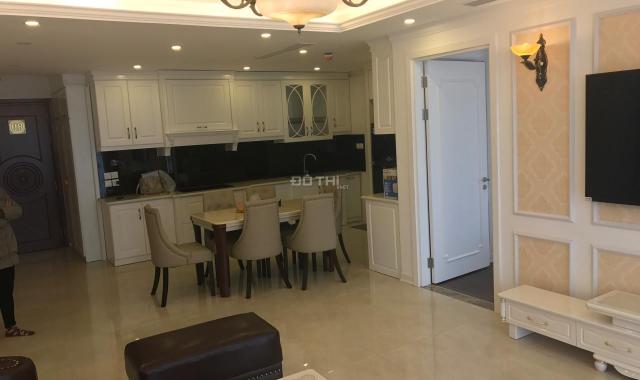 Cho thuê CH cao cấp tại chung cư Platinum Residences, Ba Đình 120m2, 3PN, 15tr/th