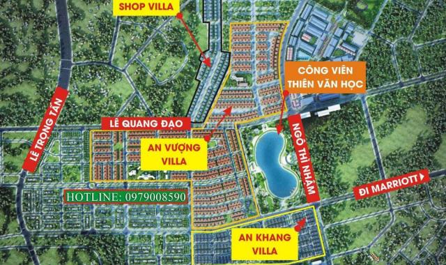 Bán biệt thự trục Lê Quang Đạo kéo dài, đường 27m, kinh doanh đỉnh