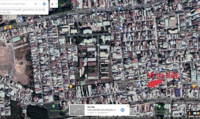 Cơ hội mua đất trung tâm TP Biên Hòa. Sổ hồng riêng full thổ cư có chiết khấu khủng cho khách