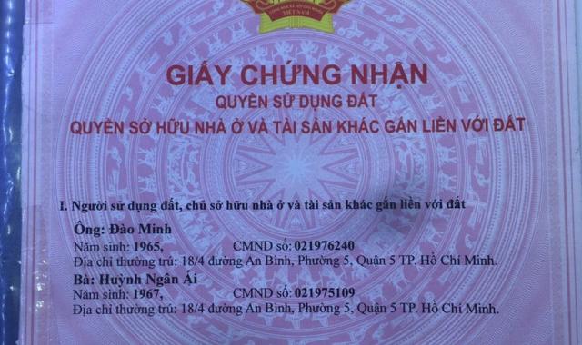 Chính chủ cần bán nhà ở đường An Bình, Phường 5, Quận 5, TP. Hồ Chí Minh