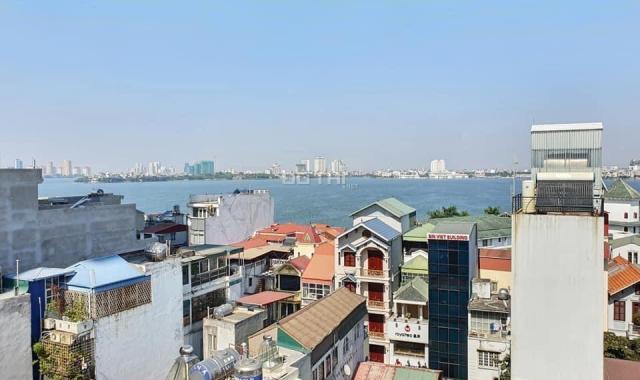 Lung linh tòa nhà 9 tầng - hai mặt ngõ trước sau - cạnh Sun Plaza Thụy Khuê - nội thất cực đỉnh