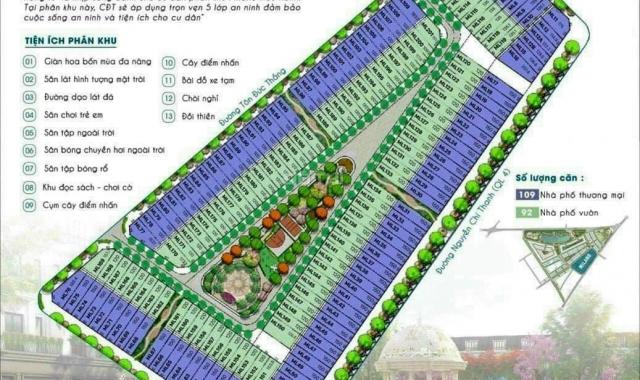 Ecocity Buôn Mê Thuột, cơ hội đầu tư căn góc hai mặt tiền