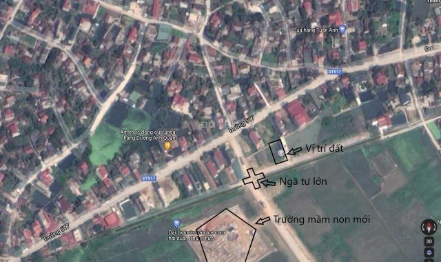 Chính chủ bán 2 lô đất LK vị trí đẹp giá rẻ Xã Đông Thịnh, Huyện Đông Sơn, Thanh Hóa 107.5m2