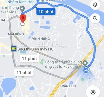 Cần bán 50m2 đất Thúy Lĩnh - Hoàng Mai - giá: 2,05 tỷ