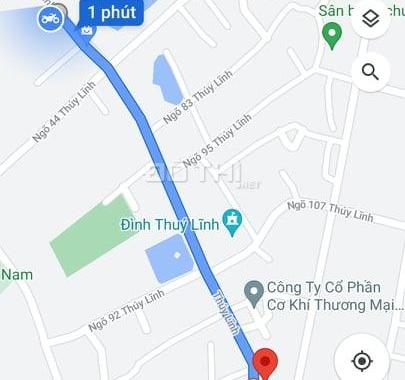 Cần bán 50m2 đất Thúy Lĩnh - Hoàng Mai - giá: 2,05 tỷ