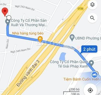 Cần bán 50m2 đất Thúy Lĩnh - Hoàng Mai - giá: 2,05 tỷ