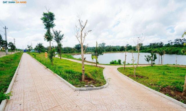 Đất quy hoạch đã có sổ đỏ TX Buôn Hồ, Đắk Lắk cạnh hồ Palama giá 890 triệu