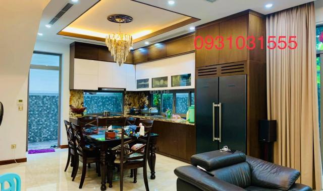 Biệt thự song lập khu hồ điều hòa Vinhomes Riverside The Harmony, view hồ, hoàn thiện