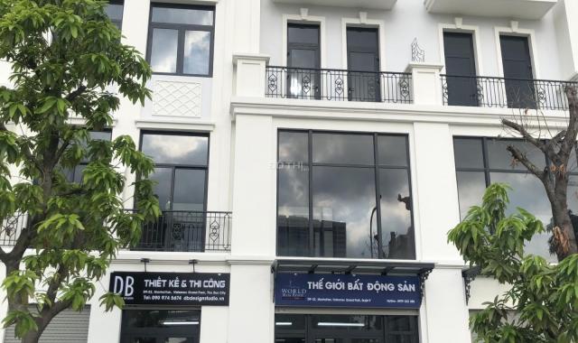 Bán shophouse Vinhomes Grand Park Thủ Đức, diện tích 84m2, 1 trệt + 4 lầu