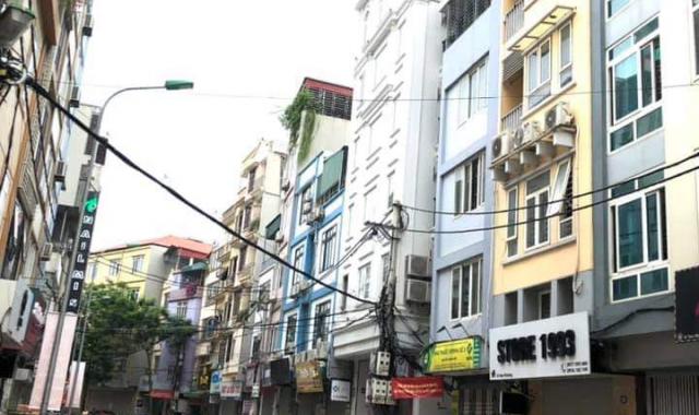 Cơ hội mua nhà mặt phố Tam Khương giá rẻ - vỉa hè rộng